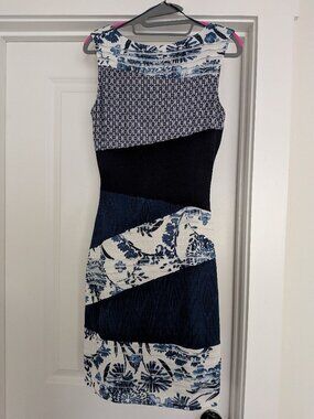 Desigual | Dresses | Desigual Dark Blue Agnes Dress | Poshmark